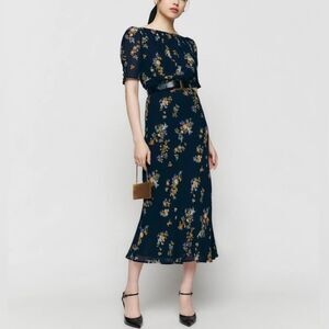 Reformation Ozzy Dress in Vittoria